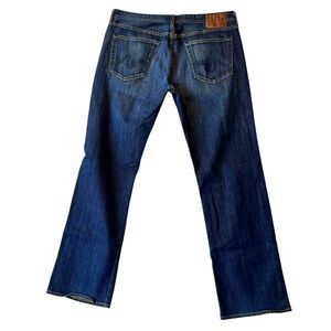 AG Adriano Goldschmied jeans Protege Straight leg 36 x 32 Dark blue wash Mens